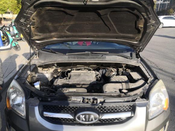 [合肥·皖A] 二手起亚狮跑2009款 2.0L 手动两驱版GLS