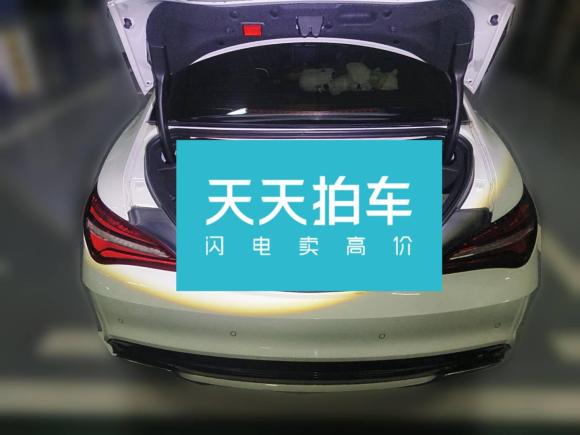 [南京·苏A] 二手奔驰奔驰CLA2017款 CLA 200 时尚型
