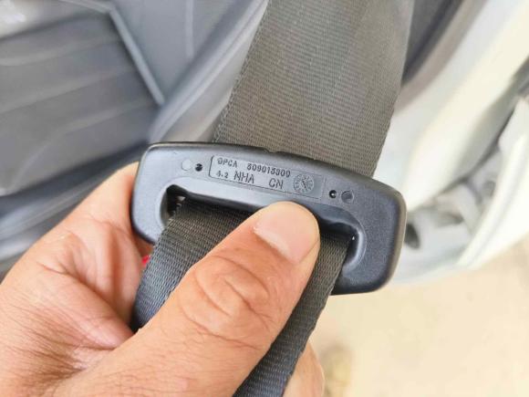 [合肥·皖A] 二手吉利汽车帝豪2017款 三厢百万款 1.5L 手动向上版