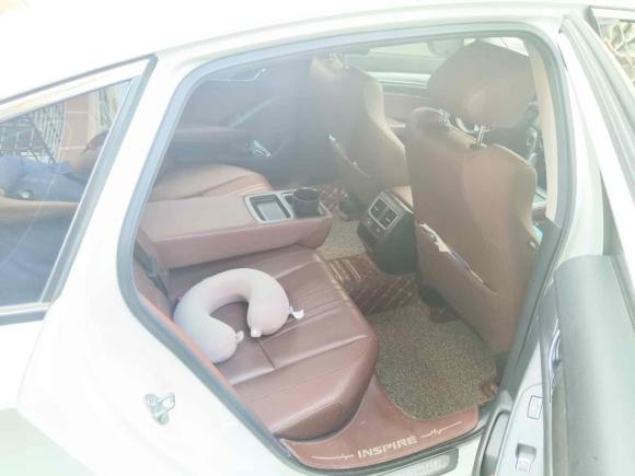 [上海·沪D] 二手本田英仕派2019款 锐·混动 2.0L 净尚版 国VI