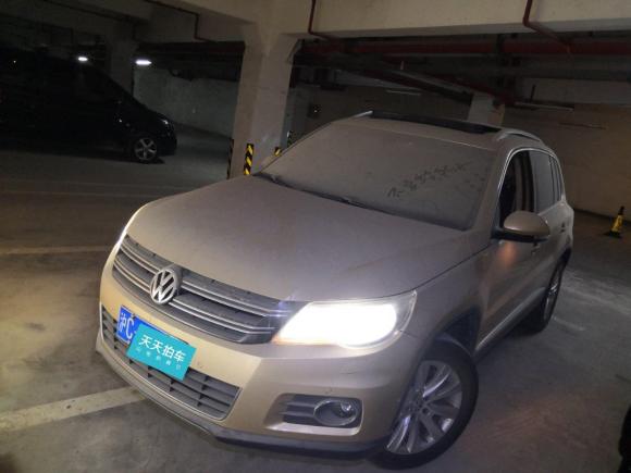 大众途观2012款 2.0TSI 自动四驱旗舰版「上海二手车」「天天拍车」