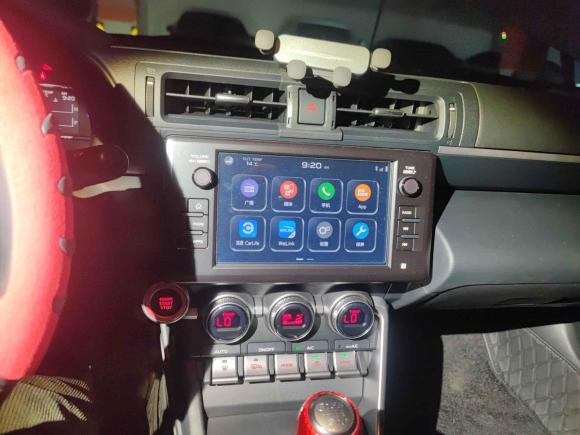 [苏州·苏E] 二手斯巴鲁斯巴鲁BRZ2022款 2.4L 手动版