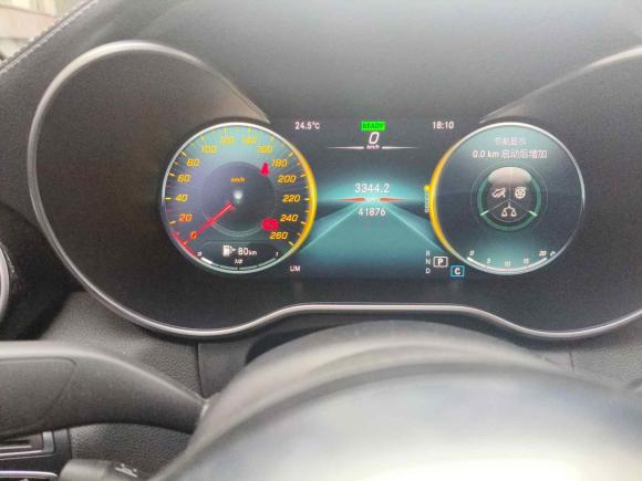 [南昌·黑A] 二手奔驰奔驰C级2020款 改款 C 260 L 运动版