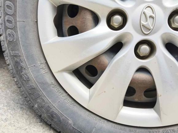 [合肥·皖A] 二手现代瑞纳2014款 1.4L 手动智能型GLS