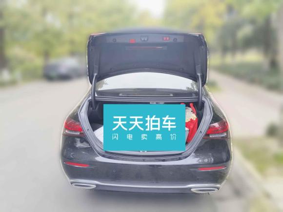 [成都·川A] 二手奔驰奔驰E级2021款 改款 E 300 L 时尚型