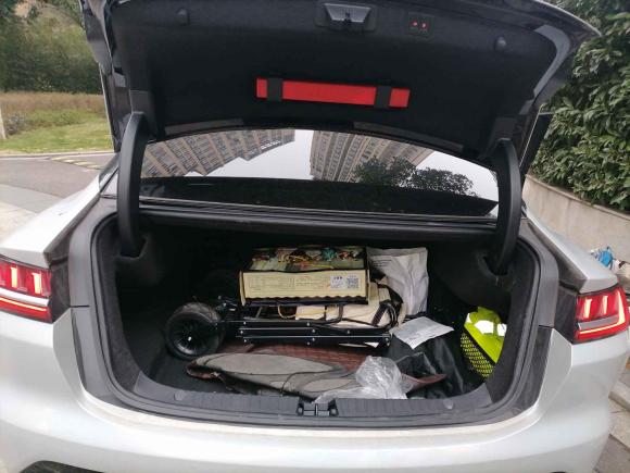 [宁波·浙B] 二手比亚迪汉2021款 EV 标准续航版豪华型