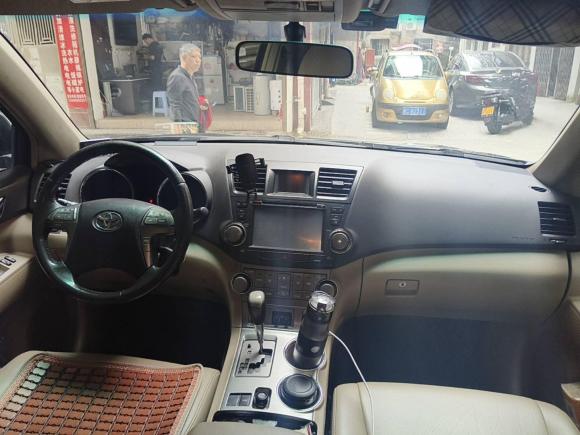 [温州·浙C] 二手丰田汉兰达2009款 2.7L 两驱7座豪华版