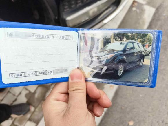 [南昌·赣A] 二手江铃驭胜S3502013款 2.4T 手动两驱柴油豪华版5座