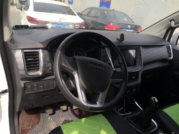 [宁波·浙B] 二手金杯金海狮2021款 1.5L 客车旅行狮 7座