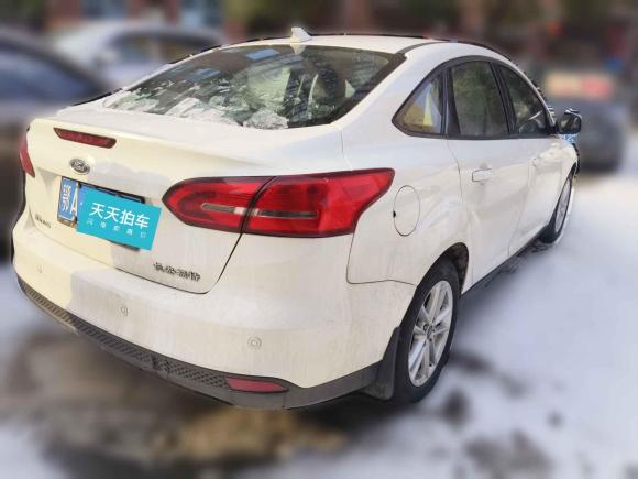 [武汉·鄂A] 二手福特福克斯2017款 三厢 1.6L 自动风尚型智行版