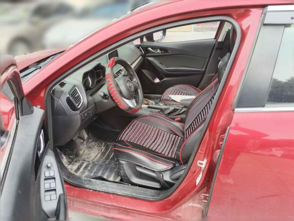 [芜湖·皖B] 二手马自达马自达3 昂克赛拉2014款 三厢 1.5L 自动豪华型