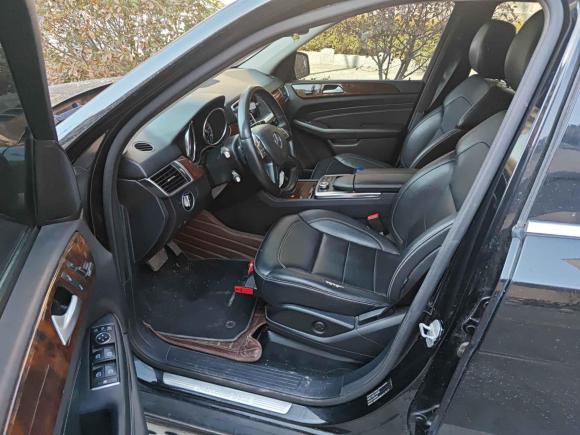 [济南·鲁A] 二手奔驰奔驰M级2014款 ML 400 4MATIC动感型