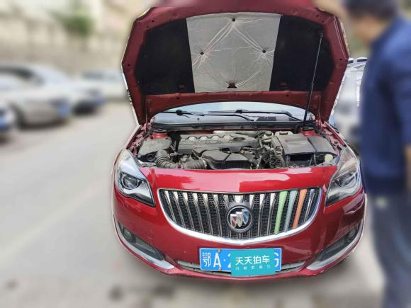 [武汉·鄂A] 二手别克君威2014款 2.4L SIDI豪华时尚型