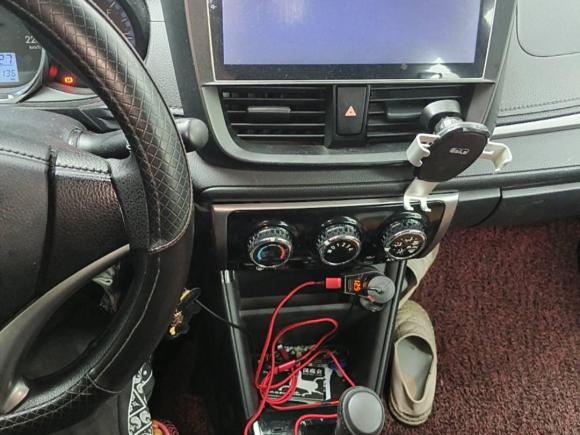 [宁波·浙B] 二手丰田威驰FS2017款 1.5L CVT锋潮版