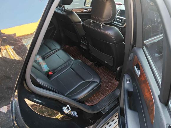 [济南·鲁A] 二手奔驰奔驰M级2014款 ML 400 4MATIC动感型