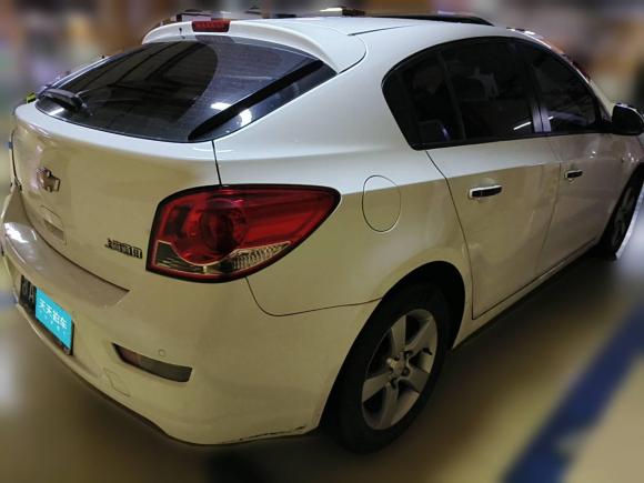 [杭州·浙A] 二手雪佛兰科鲁兹2013款 掀背 1.6L 自动豪华型