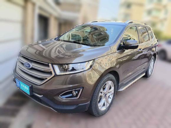 福特锐界2015款 2.0T GTDi 两驱豪锐型「济南二手车」「天天拍车」