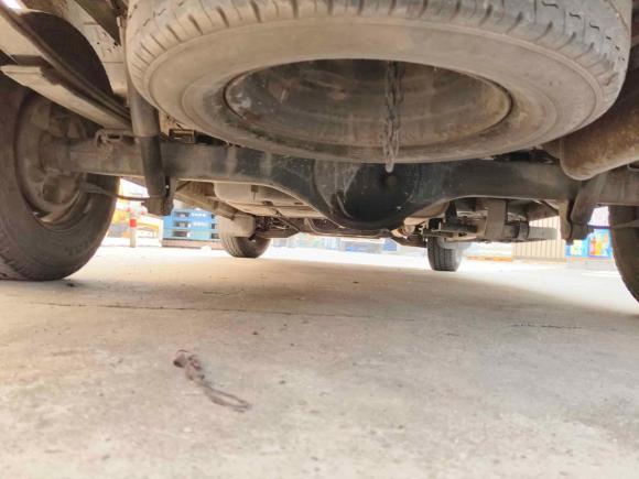 [上海·沪A] 二手江汽集团星锐2013款 1.9T 4系星快运