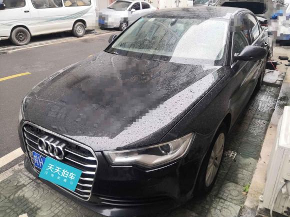 奧迪奧迪A6L2012款 TFSI 標(biāo)準(zhǔn)型「合肥二手車」「天天拍車」