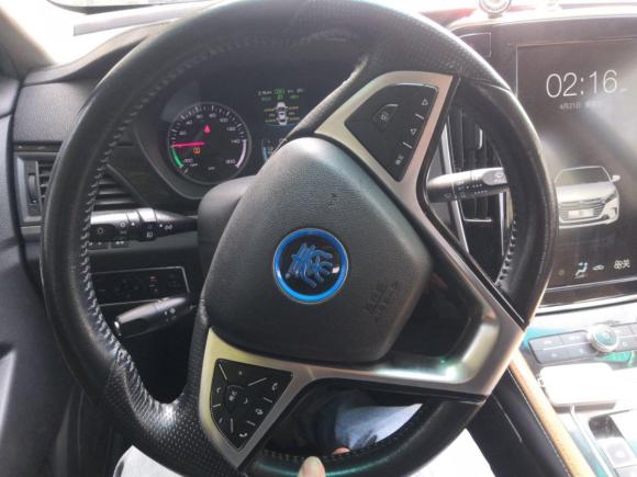 [上海·沪A] 二手比亚迪秦新能源2017款 1.5T 尊贵型
