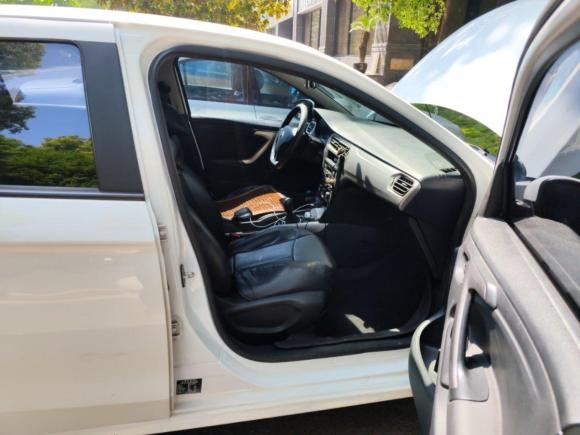 [上海·沪C] 二手雪铁龙爱丽舍2017款 1.6L 手动时尚型