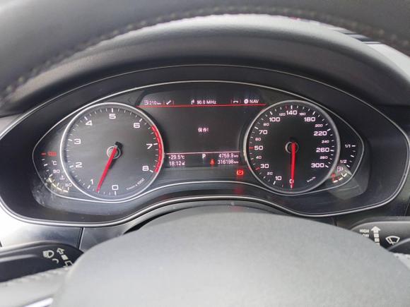 [武汉·鄂C] 二手奥迪奥迪A6L2014款 30 FSI 豪华型
