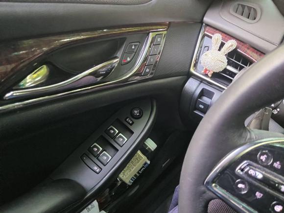 [上海·沪B] 二手凯迪拉克凯迪拉克CTS2014款 28T 豪华型