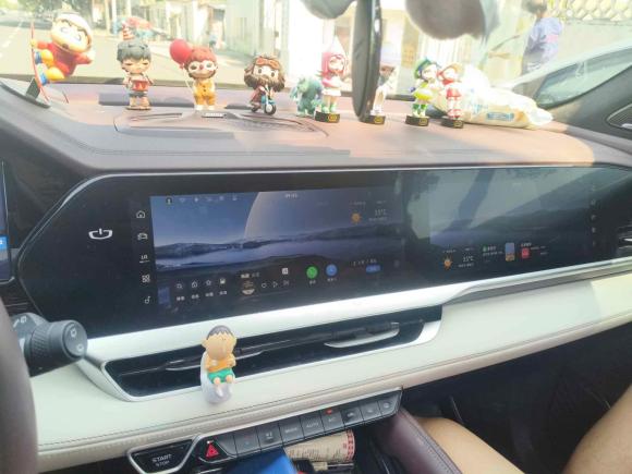 [常州·苏D] 二手吉利汽车星越L2021款 2.0TD 高功自动四驱尊贵型