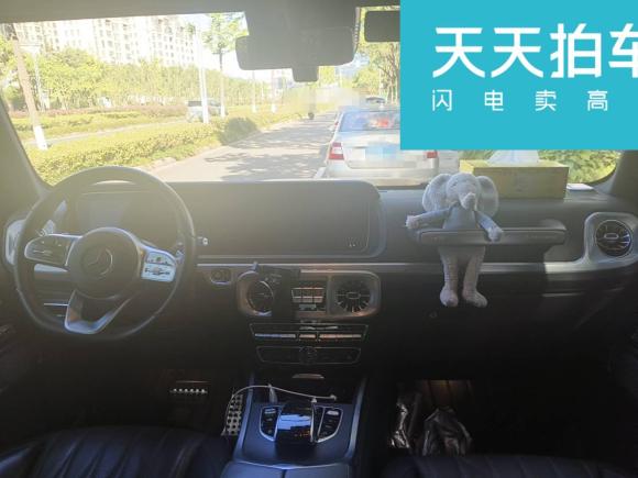 [宁波·浙B] 二手奔驰奔驰G级2021款 G 500 炽炎特别版