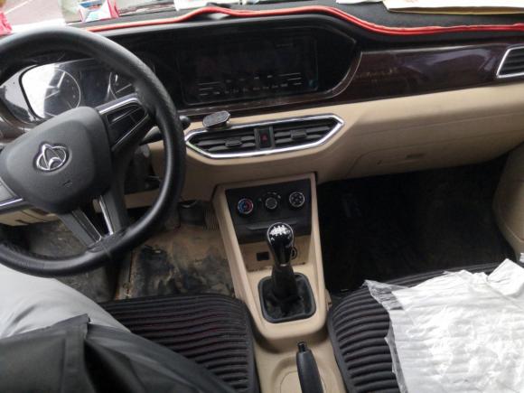 [西安·陕U] 二手长安跨越跨越星V52021款 1.6L进宝版舒适型DAM16KR