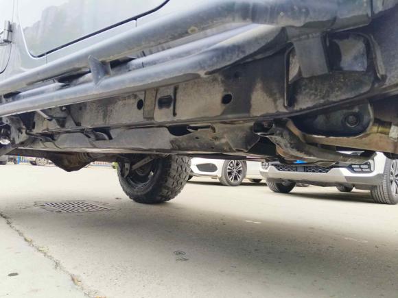 [济南·鲁A] 二手Jeep牧马人2014款 2.8TD Sahara 四门版