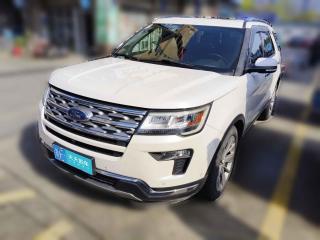 福特探险者2018款 3.5T 精英版「嘉兴二手车」「天天拍车」