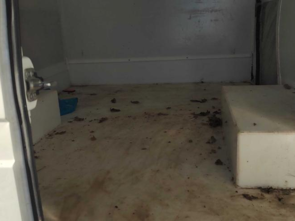 [上海·皖C] 二手依维柯依维柯得意2021款 2.5T V35 2-3座短轴中顶双胎侧拉门