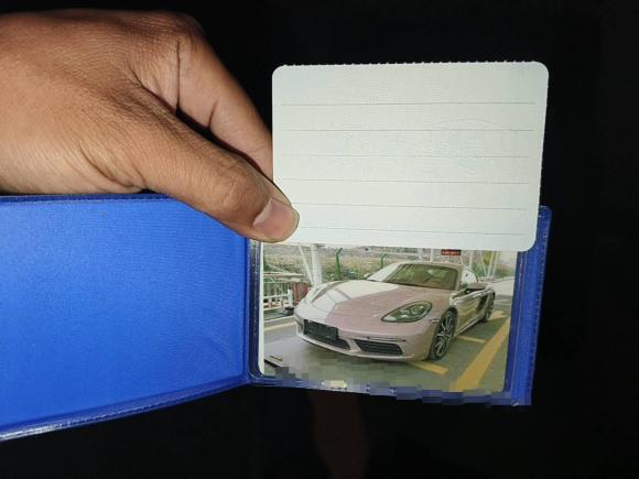 [义乌·浙G] 二手保时捷保时捷7182022款 Cayman 2.0T