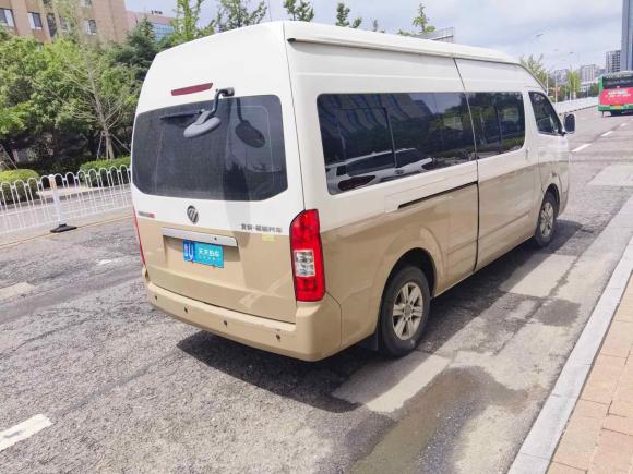 [青岛·鲁U] 二手福田风景G92020款 2.4L商运版长轴高顶9座商务车国VI 4K22D4M