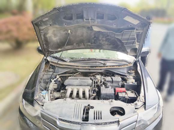 [合肥·皖A] 二手本田锋范经典2008款 1.5L 自动精英版