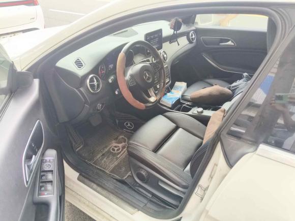 [宁波·浙B] 二手奔驰奔驰CLA2018款 CLA 200 动感型