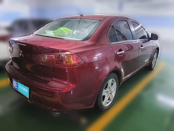 [佛山·粤E] 二手三菱翼神2010款 时尚版 1.8L 手动舒适型