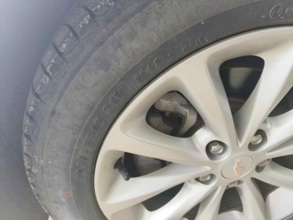 [深圳·粤L] 二手雪佛兰科鲁兹2017款 1.5L 自动先锋天窗版