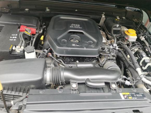 [南昌·赣M] 二手Jeep牧马人2019款 2.0T Sahara 四门版 国V