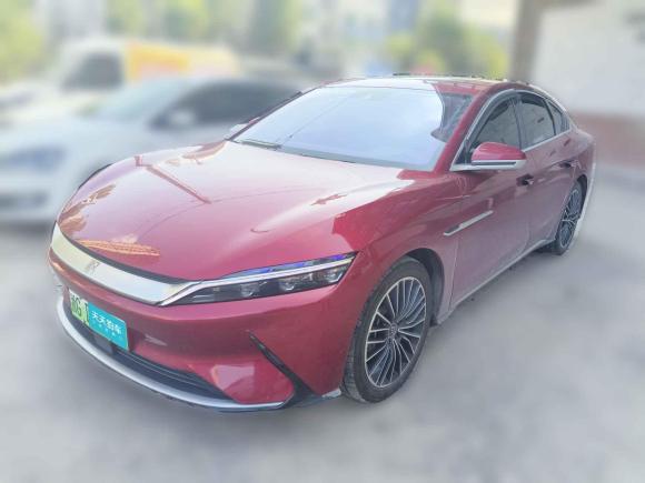 [金华·浙G] 二手比亚迪汉2020款 EV 超长续航版豪华型