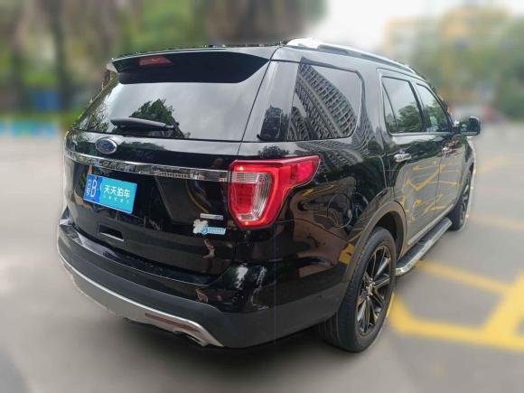 [深圳·粤B] 二手福特探险者2016款 2.3T 精英版