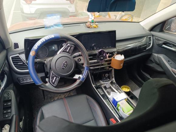 [合肥·皖A] 二手起亚KX3傲跑2021款 1.5L CVT潮流版