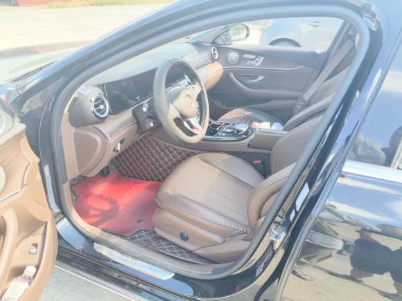 [无锡·苏B] 二手奔驰奔驰E级2017款 E 300 L 豪华型