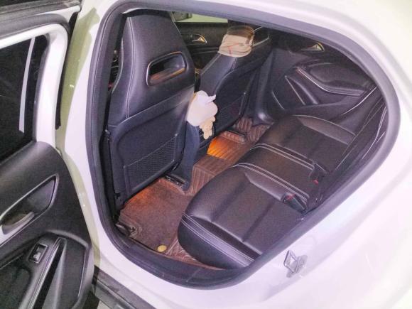 [合肥·皖A] 二手奔驰奔驰GLA2019款 GLA 200 时尚型