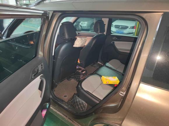 [合肥·皖A] 二手斯柯达Yeti2017款 TSI280 DSG前行版