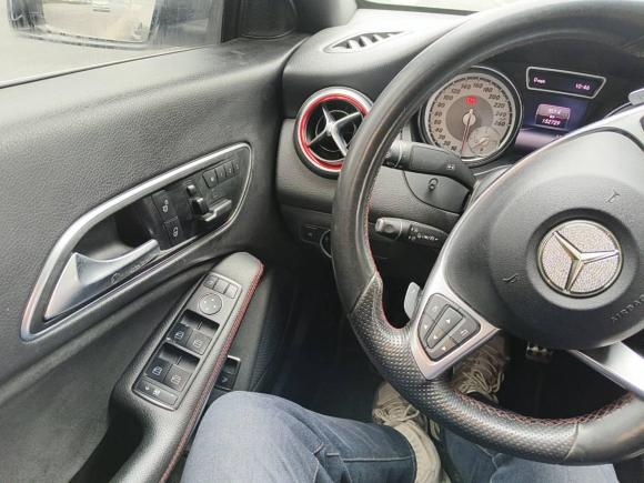 [杭州·浙A] 二手奔驰奔驰CLA2015款 CLA 220 4MATIC