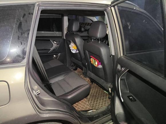 [成都·川A] 二手奇瑞瑞虎32016款 1.6L 手动智尚版