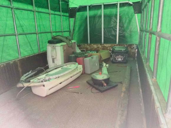 [佛山·粤E] 二手金杯鑫源T30S2019款 1.5L标准型后双轮SWCG14