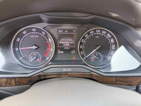 [合肥·皖A] 二手斯柯达速派2016款 TSI380 DSG旗舰版